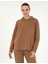 Coconut Oversize Kapüşonlu Sweatshirt 1