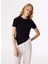 Siyah Kadın Normal T-Shirt TS1250070080 2