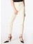Normal Bel Normal Paça Mom Fit Ekru Kadın Denim Pantolon F4SL-PNT0547 3