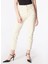 Normal Bel Normal Paça Mom Fit Ekru Kadın Denim Pantolon F4SL-PNT0547 4