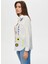 Beyaz Kadın Slim Fit Gömlek US25GML030 4