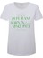 Beyaz Kadın Normal Baskılı T-Shirt PL505822 1