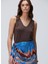 Kahverengi Kadın Regular Fit Bluz 1093845 1