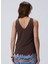 Kahverengi Kadın Regular Fit Bluz 1093845 5