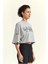 Mımma Crop Top - Grey Chrome 2