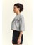 Mımma Crop Top - Grey Chrome 3