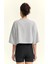 Mımma Crop Top - Grey Chrome 4