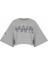 Mımma Crop Top - Grey Chrome 5