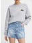 Yüksek Bel Mavi Kadın Denim Şort PL801112RH3 2