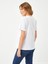 %100 Pamuk V Yaka T-Shirt 00095 3