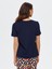 %100 Pamuk Yuvarlak Yaka T-Shirt 00096 3