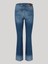 Koyu Mavi Kadın Standart Düz Denim Pantolon PL2046102 2