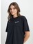 Siyah Kadın Relaxed T-Shirt W7R4EE001 Black T-Shirt 4