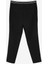 Normal Bel Slim Fit Siyah Kadın Pantolon B00088 2