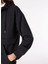 Siyah Kadın Kapüşonlu Geniş Fit Sweatshirt FC4WL-SWT0126 4