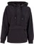 Siyah Kadın Kapüşonlu Geniş Fit Sweatshirt FC4WL-SWT0126 6