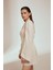 Ipek Kuşak Detaylı Kısa Kaftan 5