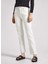 Beyaz Kadın Denim Pantolon PL2046930 2