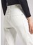 Beyaz Kadın Denim Pantolon PL2046930 5