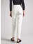 Beyaz Kadın Denim Pantolon PL2046930 6