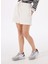 Beyaz Kadın Standart Sweat Şort J4SL-SHT7017 3