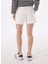 Beyaz Kadın Standart Sweat Şort J4SL-SHT7017 5