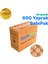 - Kraft Balonlu Kağıt Patpat, Balonlu Yerine Kağıt Patpat Kullan, Hızlı Paketleme, 600 Yaprak, 58x38 cm, 360 Metre, Hazır Kesilmiş Kağıt Patpat, Kesme Derdine Son! SafePak 1