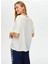 Ekru Kadın Comfort Fit T-Shirt US25TSH093 4