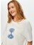 Ekru Kadın Comfort Fit T-Shirt US25TSH093 5