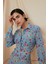 Floral Ipek Gömlek Etek Takım 1