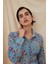 Floral Ipek Gömlek Etek Takım 2
