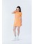 Cilla Peach Dress 2