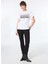 Beyaz Kadın Standart T-Shirt 8M1628 3