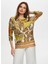 Yeşil Kadın Normal T-Shirt US25TSH097 4