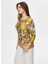 Yeşil Kadın Normal T-Shirt US25TSH097 5