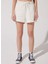 Normal Bel Regular Fit Ekru Kadın Şort L231431102 1