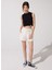 Normal Bel Regular Fit Ekru Kadın Şort L231431102 3