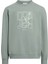 Mint Kadın Yuvarlak Standart Baskılı Sweatshirt Embroıdered Aw Oversızed Cn 2