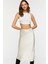 F21 Saten Slip Midi Etek 8