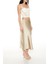 F21 Saten Slip Midi Etek 10
