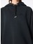 Siyah Kadın Yuvarlak Standart Baskılı Sweatshirt 101685-A21P/Z98 4