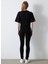 Ipekyol Normal Bel Skinny Ankle Paça Skinny Fit Siyah Kadın Denim Pantolon I00000018022001 4