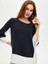Renk Bloklu Modallı Tunik S25TNK013 5