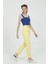 Kalın Askılı Mavi Crop Top 2
