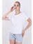 Kısa Kollu Crop Bluz 4