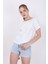 Kısa Kollu Crop Bluz 5