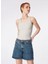 U Yaka Gri Kadın T-Shirt L241615036-KOLSUZ T-Shirt 1