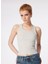 U Yaka Gri Kadın T-Shirt L241615036-KOLSUZ T-Shirt 2