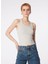 U Yaka Gri Kadın T-Shirt L241615036-KOLSUZ T-Shirt 4