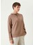 Vizon Kadın Kapüşon Basic Düz Sweatshirt 1092577 4